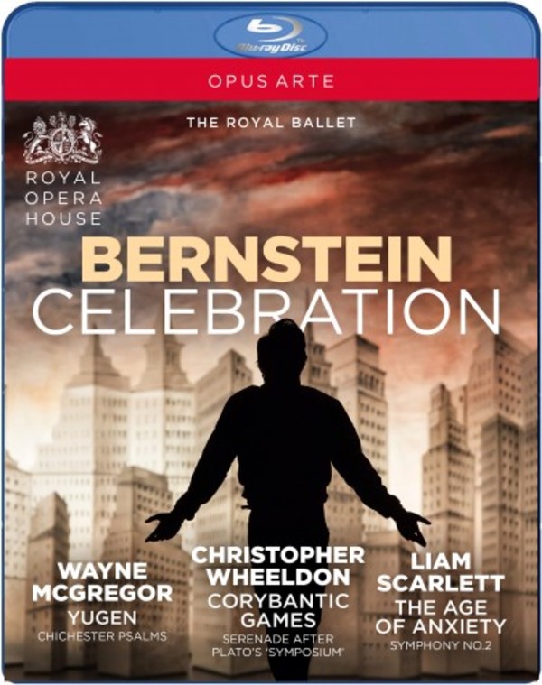 The Royal Ballet: Bernstein Celebration (Blu-ray) | Opus Arte OABD7252D