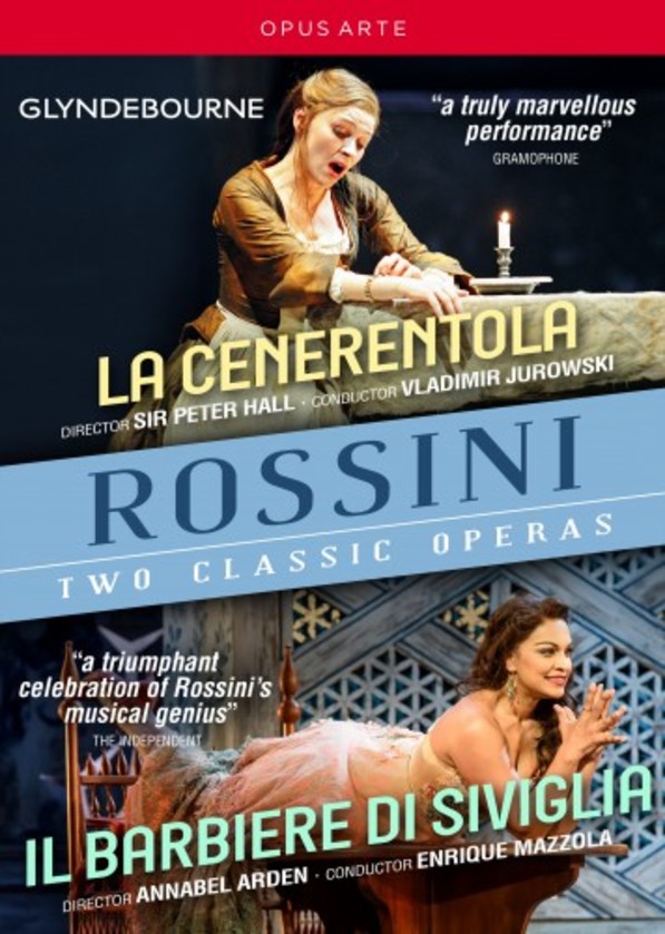 Rossini - La Cenerentola, Il barbiere di Siviglia (DVD) | Opus Arte OA1277BD