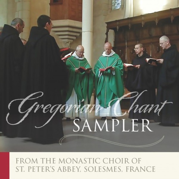 Gregorian Chant Sampler | Paraclete Recordings GDCD8291