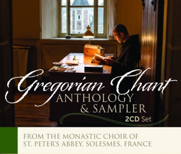 Gregorian Chant Anthology & Sampler | Paraclete Recordings GDCD9545
