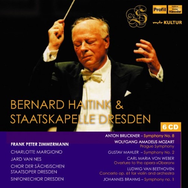 Bernard Haitink & Staatskapelle Dresden: Live