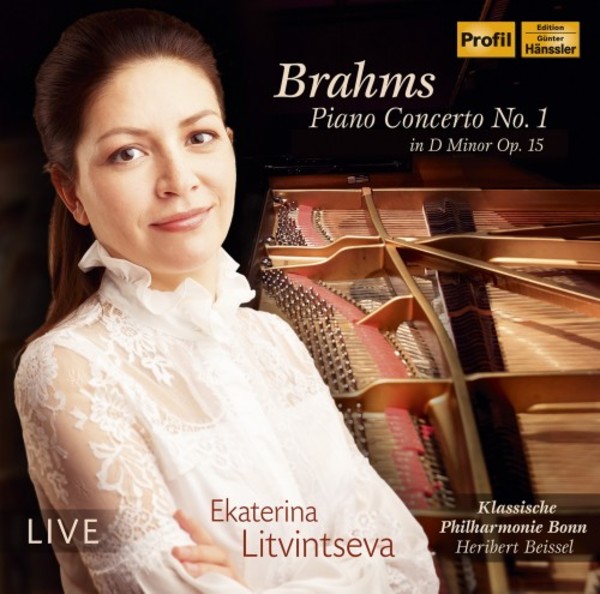 Brahms - Piano Concerto no.1 | Profil PH18065