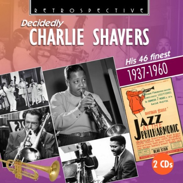 Decidedly Charlie Shavers: His 46 Finest (1937-1960) | Retrospective RTS4340