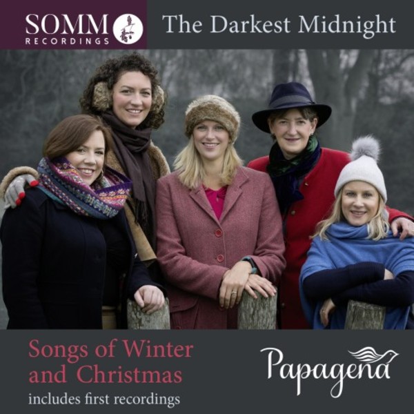 The Darkest Midnight: Songs of Winter and Christmas | Somm SOMMCD0189
