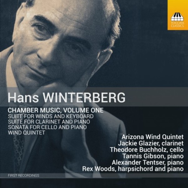Winterberg - Chamber Music Vol.1 | Toccata Classics TOCC0491