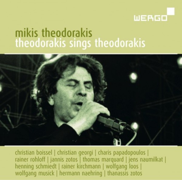Theodorakis sings Theodorakis | Wergo INT30592