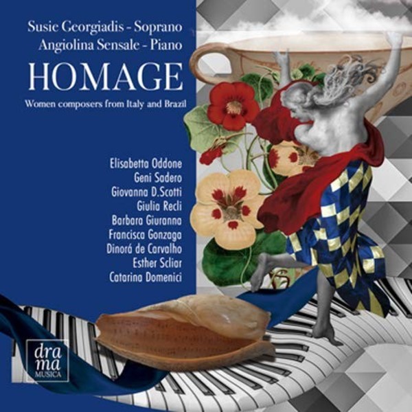 Homage: Women Composers from Italy and Brazil | Drama Musica DRAMA005