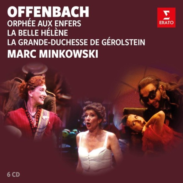 Offenbach - Orphee aux enfers, La Belle Helene, La Grande-Duchesse de Gerolstein | Erato 9029561743