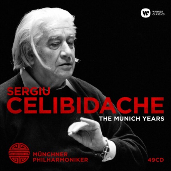 Sergiu Celibidache: The Munich Years | Warner 9029558154