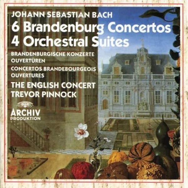 Bach: Brandenburg Concertos; Orchestral Suites | Deutsche Grammophon 4234922