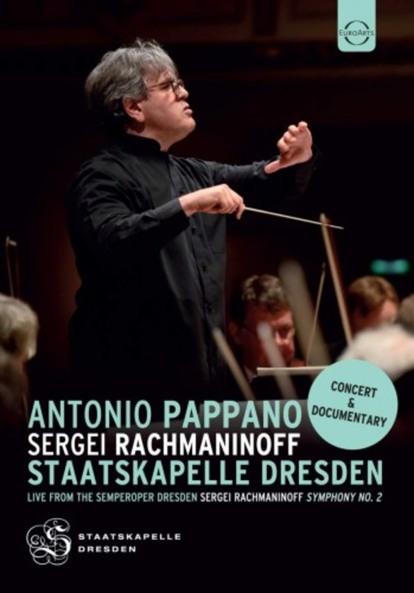 Antonio Pappano plays & explains Rachmaninov Symphony no.2 (DVD) | Euroarts 4267648