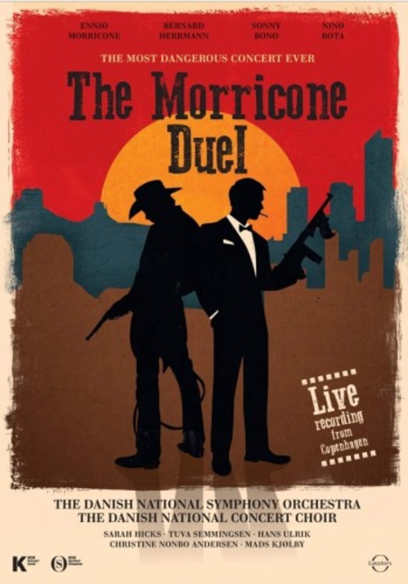 The Morricone Duel: The Most Dangerous Concert Ever (DVD) | Euroarts 4264888