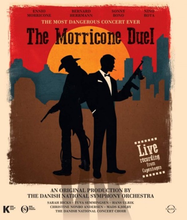 The Morricone Duel: The Most Dangerous Concert Ever (Blu-ray) | Euroarts 4264884