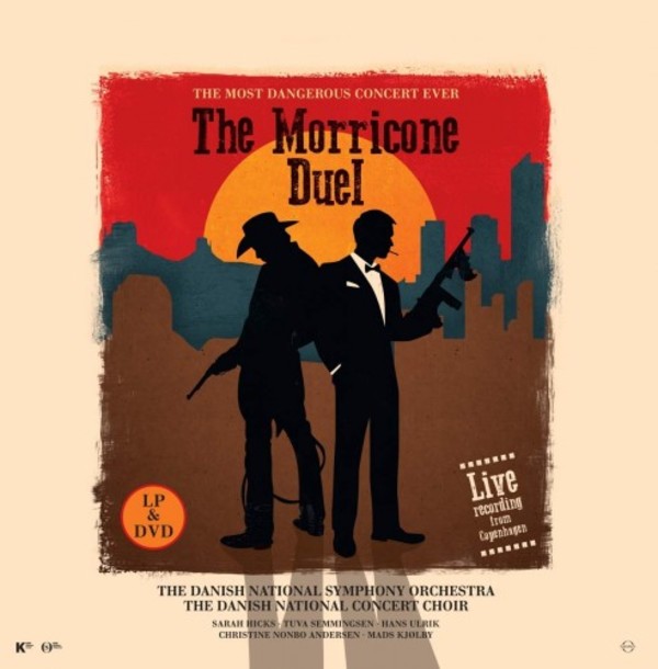 The Morricone Duel: The Most Dangerous Concert Ever (DVD + LP) | Euroarts 4264881