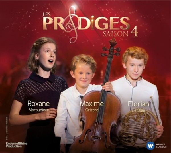 Les Prodiges: Season 4 | Erato 9029554953