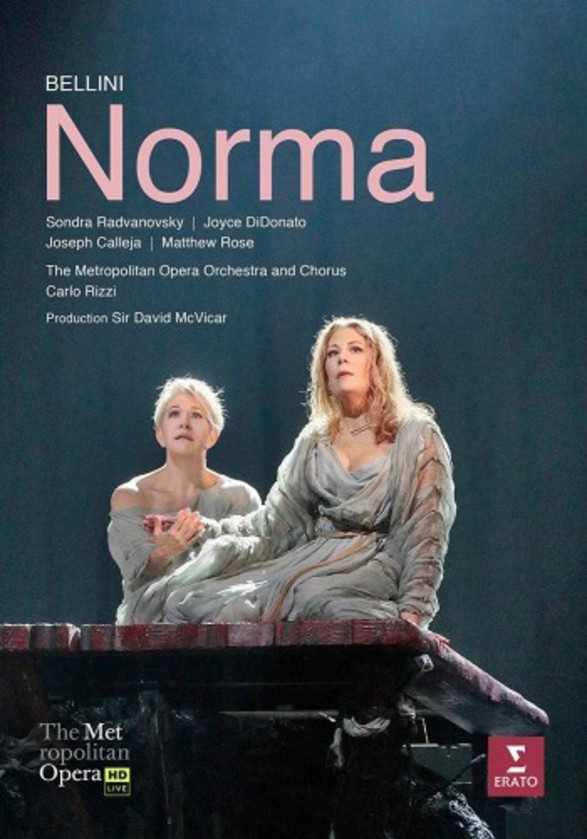Bellini - Norma (DVD) | Erato 9029562976