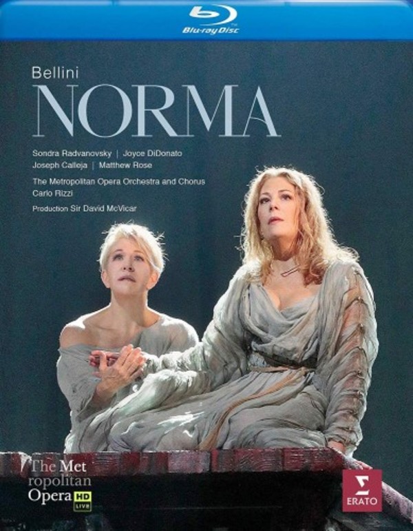 Bellini - Norma (Blu-ray) | Erato 9029562975