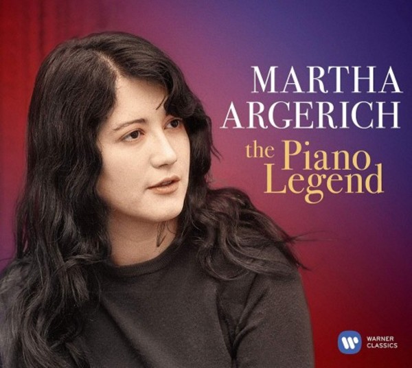 Martha Argerich: The Piano Legend | Erato 9029554834