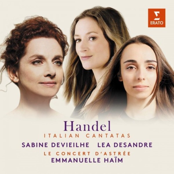 Handel - Italian Cantatas | Erato 9029563362