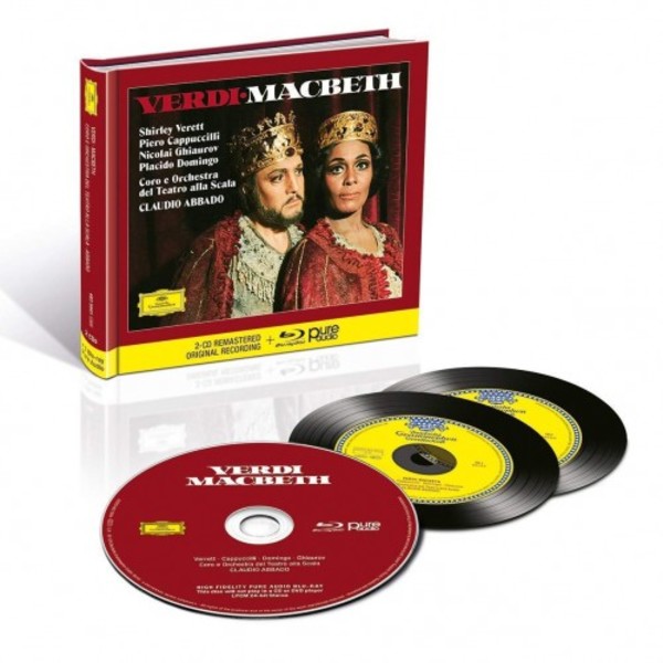 Verdi - Macbeth (CD + Blu-ray Audio) | Deutsche Grammophon 4835601