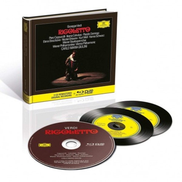 Verdi - Rigoletto (CD + Blu-ray Audio) | Deutsche Grammophon 4835605