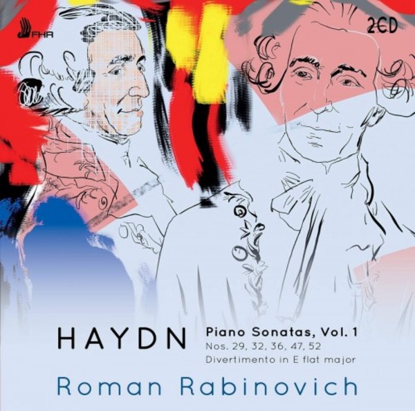 Haydn - Piano Sonatas Vol.1 | First Hand Records FHR071