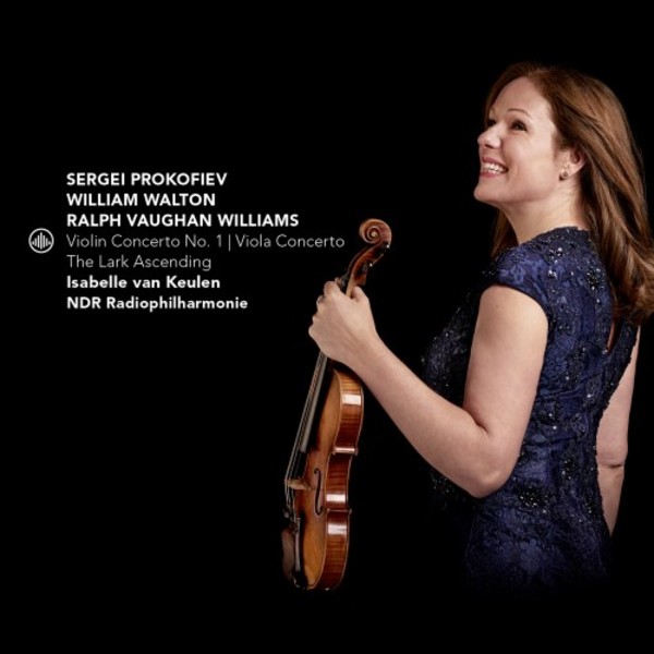 Prokofiev - Violin Concerto no.1; Walton - Viola Concerto; Vaughan Williams - The Lark Ascending | Challenge Classics CC72793