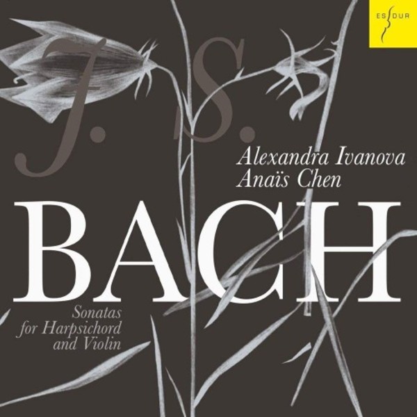 JS Bach - Sonatas for Harpsichord and Violin | Es-Dur ES2073