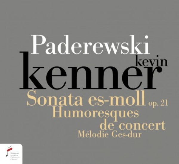 Paderewski - Piano Sonata, Humoresques, Melody in G flat