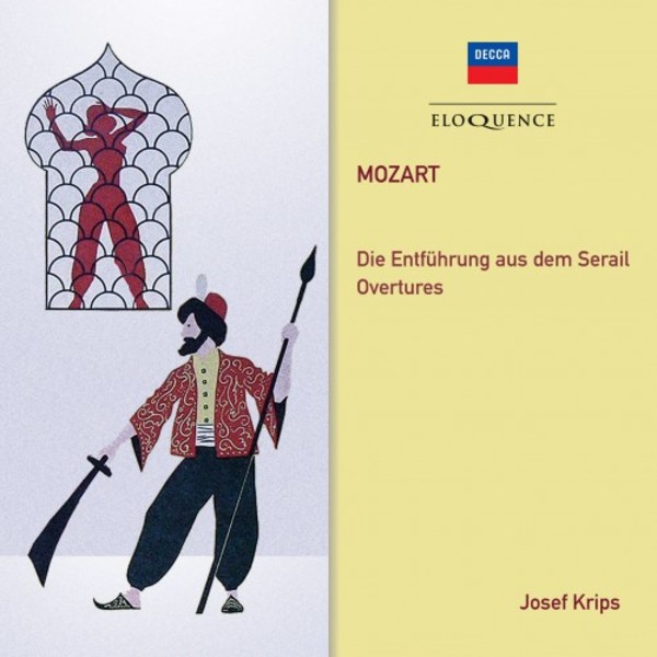 Mozart - Die Entfuhrung aus dem Serail, Overtures | Australian Eloquence ELQ4807191