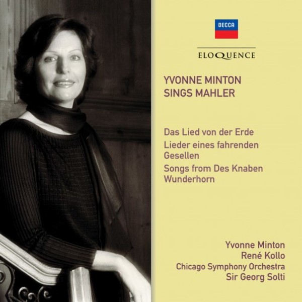 Yvonne Minton sings Mahler | Australian Eloquence ELQ4827169