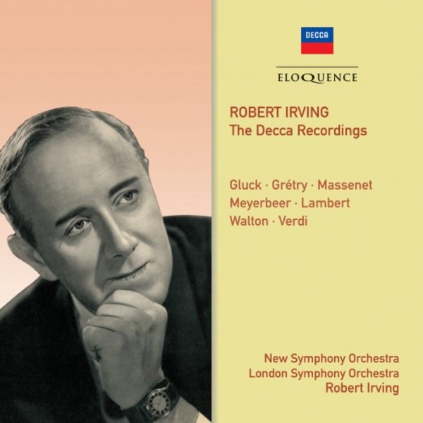 Robert Irving: The Decca Recordings | Australian Eloquence ELQ4827289