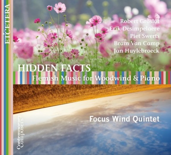 Hidden Facts: Flemish Music for Woodwind & Piano | Etcetera KTC1624