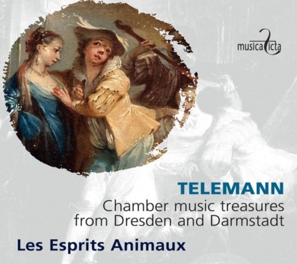 Telemann - Chamber Music Treasures from Dresden and Darmstadt | Musica Ficta MF8029