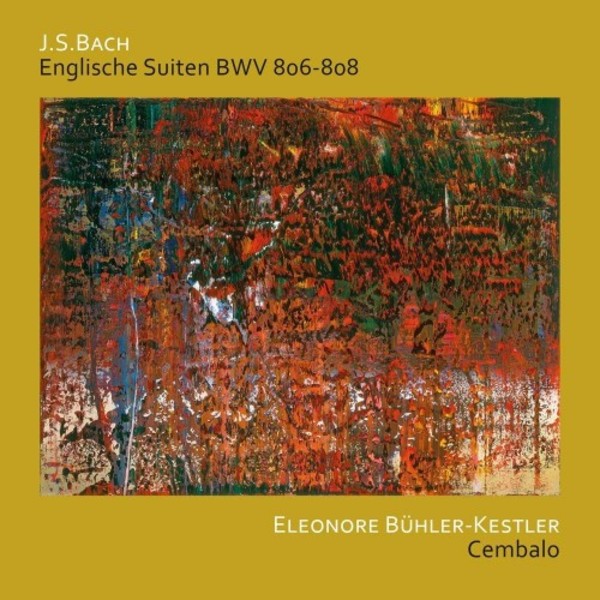 JS Bach - English Suites 1-3 | Charade CHA3044