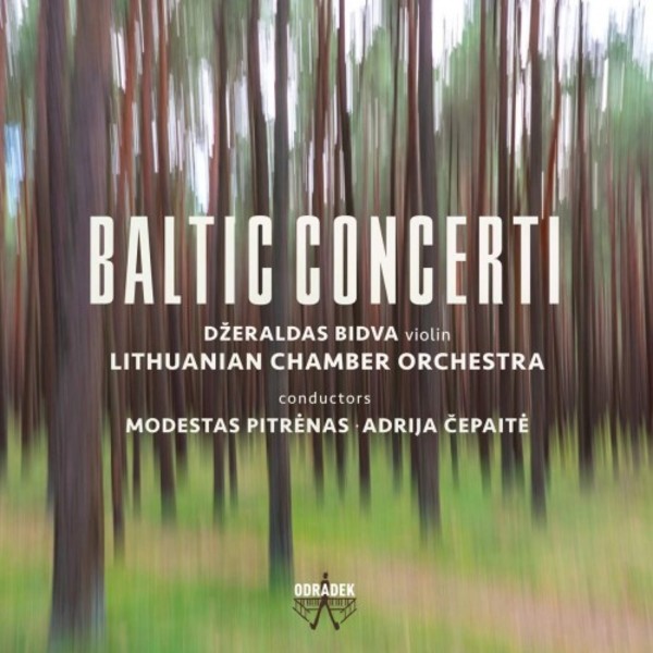 Baltic Concerti | Odradek Records ODRCD369