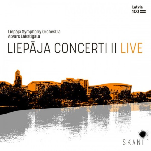 Liepaja Concerti Vol.2: Live | Skani LMIC065