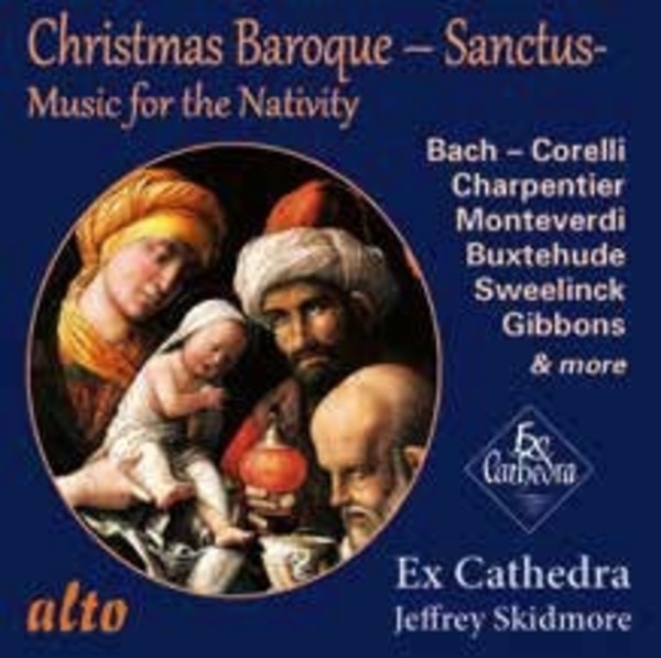 Baroque Christmas: Sanctus | Alto ALC1377