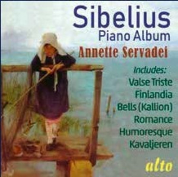 Sibelius - Piano Music | Alto ALC1378