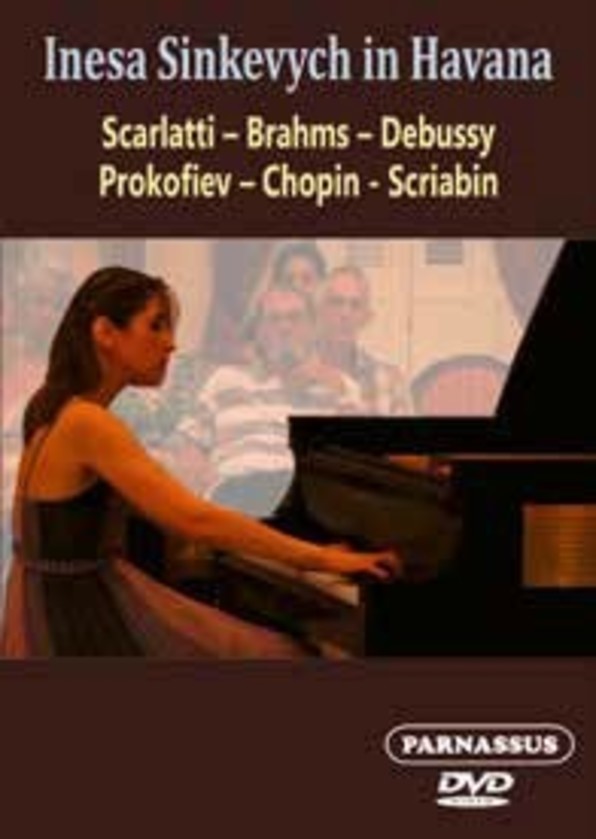 Inesa Sinkevych in Havana (DVD) | Parnassus PDVD1208