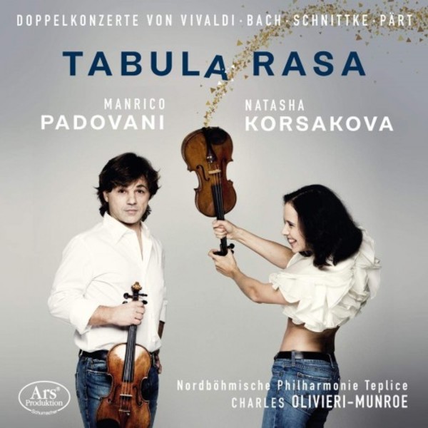 Tabula rasa: Double Concertos by Vivaldi, Bach, Schnittke & Part | Ars Produktion ARS38552