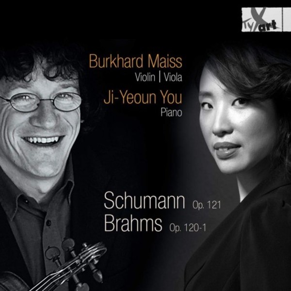 Schumann - Violin Sonata no.2; Brahms - Viola Sonata no.1 | TYXart TXA18110