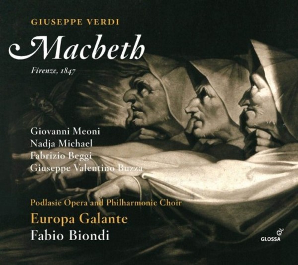 Verdi - Macbeth | Glossa GCD923411
