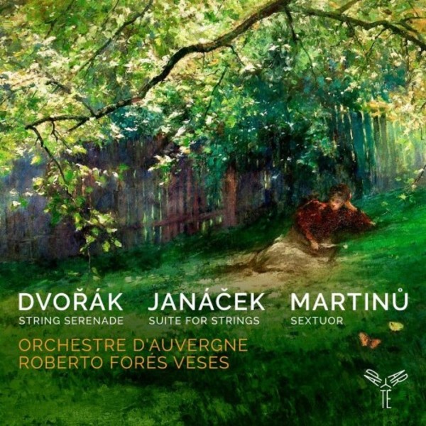Dvorak, Janacek, Martinu - Works for Strings | Aparte AP195