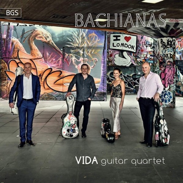 Bachianas | BGS Records BGS130