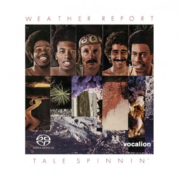 Weather Report: Tale Spinnin’ | Dutton CDSML8550