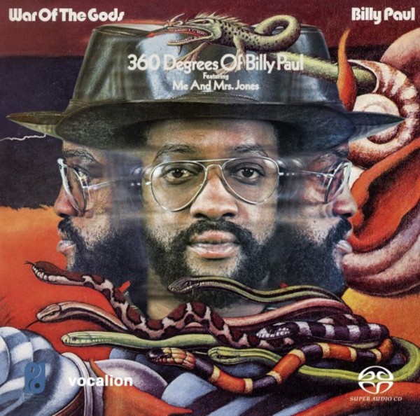 Billy Paul: 360 Degrees of Billy Paul & War of the Gods