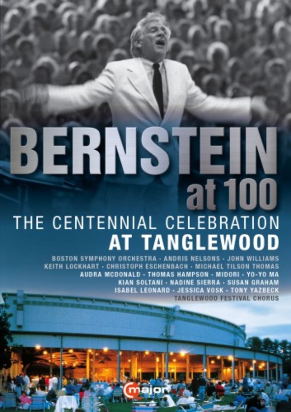 Bernstein at 100: The Centennial Celebration at Tanglewood (DVD) | C Major Entertainment 747608