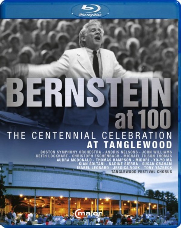 Bernstein at 100: The Centennial Celebration at Tanglewood (Blu-ray) | C Major Entertainment 747704