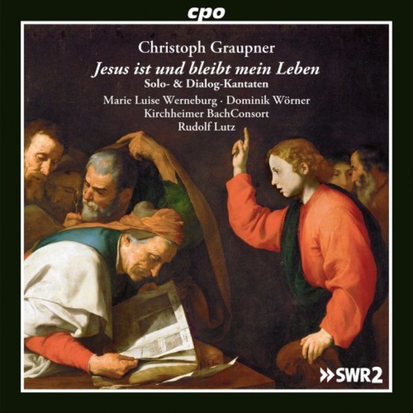 Graupner - Jesus ist und bleibt mein Leben: Solo & Dialogue Cantatas | CPO 5552152